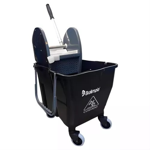 BALDE C/ESPREMEDOR DOBLO 30LTS